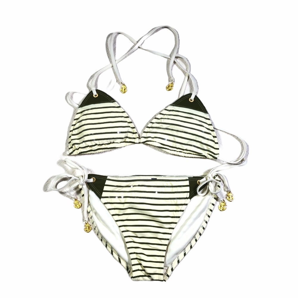 Sperry Topsider striped bikini swim suit